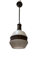 Arts & Crafts Pendant Lamp in the style of Peter Behrens, 1900s